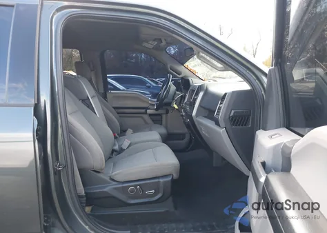 2018 Ford F-150 Xlt из США, поврежденный, VIN 1FTEW1E50JKF51954